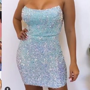 Laura’s boutique birthday dress